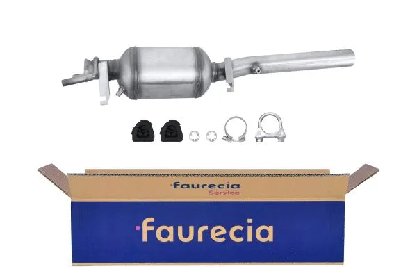 Soot/Particulate Filter, exhaust system (8LH 366 081-131)