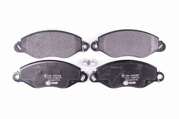 Brake Pad Set, disc brake (8DB 355 019-451)