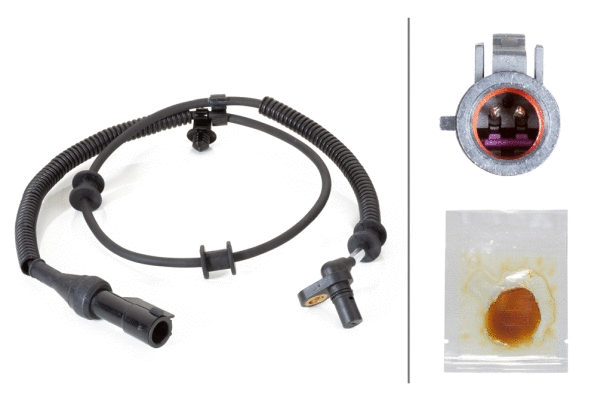 Sensor, wheel speed (6PU 230 040-531)