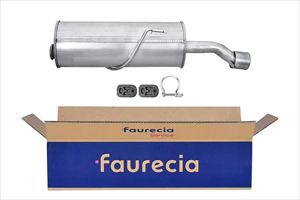 Rear Muffler