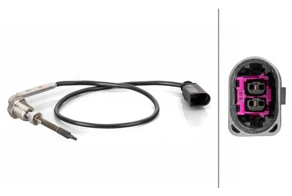 Sensor, exhaust gas temperature (6PT 014 494-861)