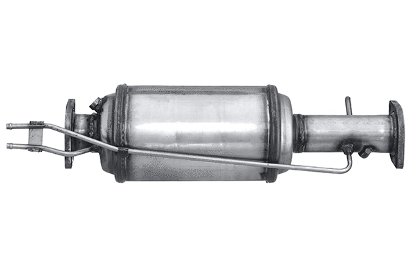 Soot/Particulate Filter, exhaust system