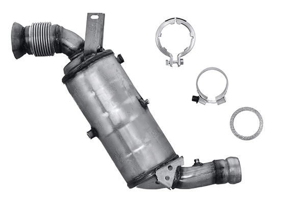 Soot/Particulate Filter, exhaust system