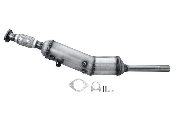 Soot/Particulate Filter, exhaust system (8LG 366 071-221)