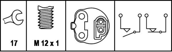 Stop Light Switch (6DF 007 366-001)