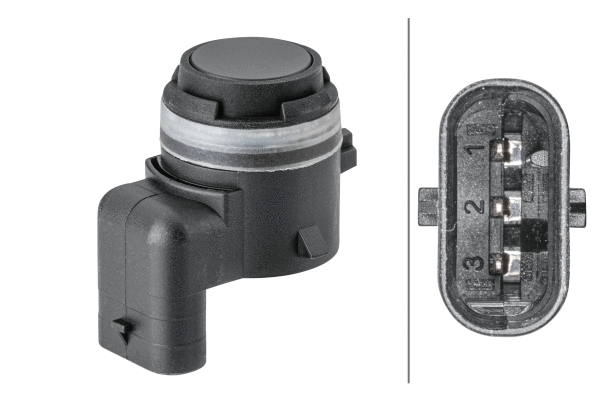 Sensor, parking distance control (6PX 358 141-781)