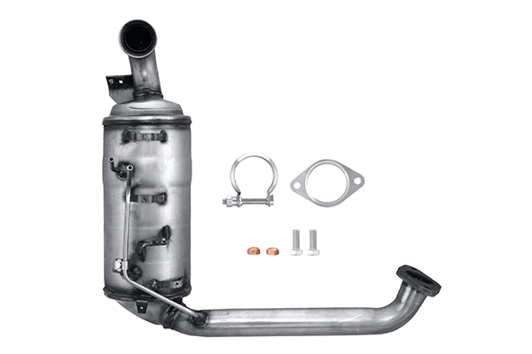 Soot/Particulate Filter, exhaust system (8LG 366 070-661)