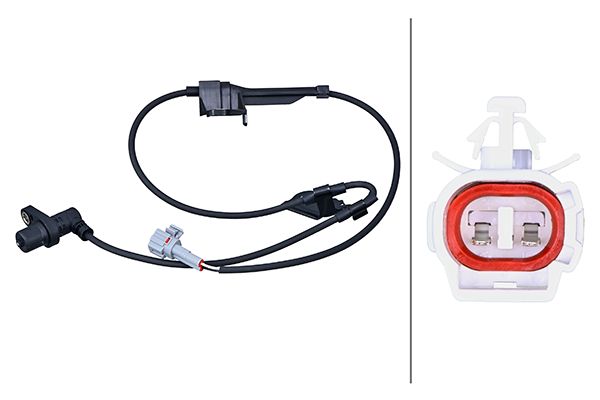 Sensor, wheel speed (6PU 358 218-041)