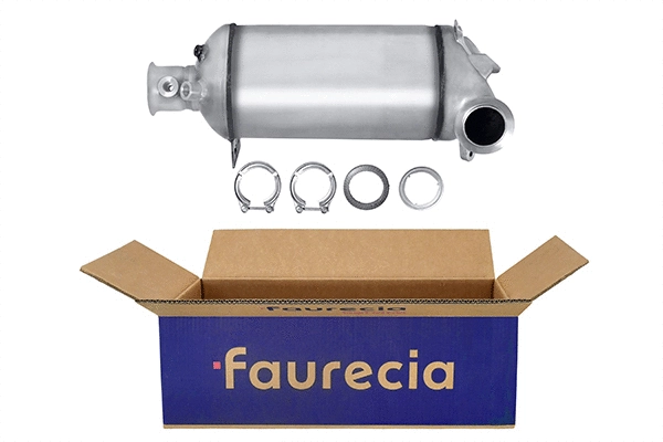 Soot/Particulate Filter, exhaust system (8LH 366 081-491)