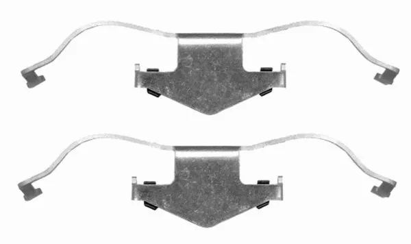 Accessory Kit, brake caliper (8DZ 355 201-521)