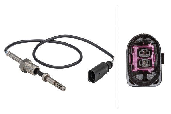 Sensor, exhaust gas temperature (6PT 358 181-291)