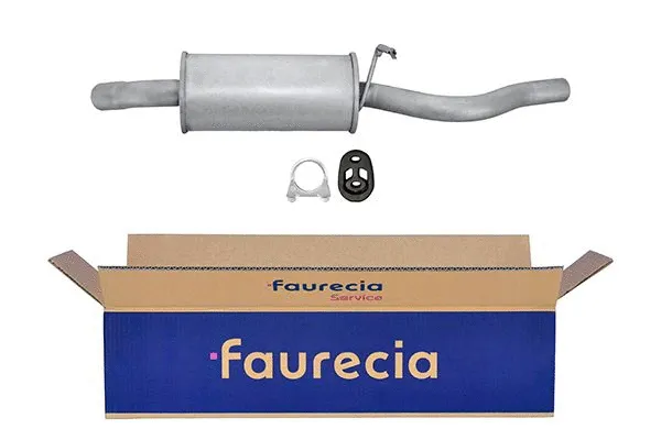 Rear Muffler