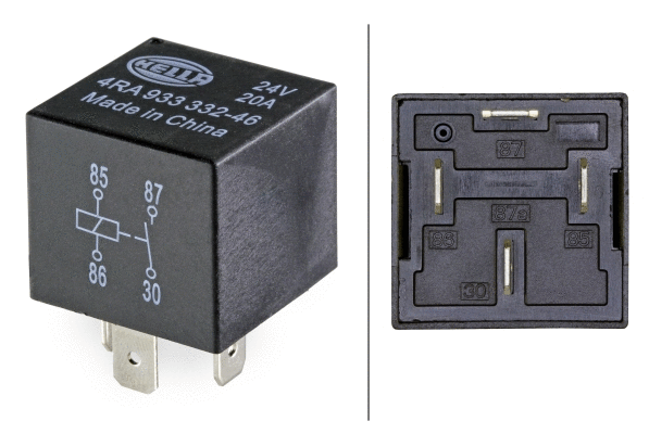 Relay, main current (4RA 933 332-461)