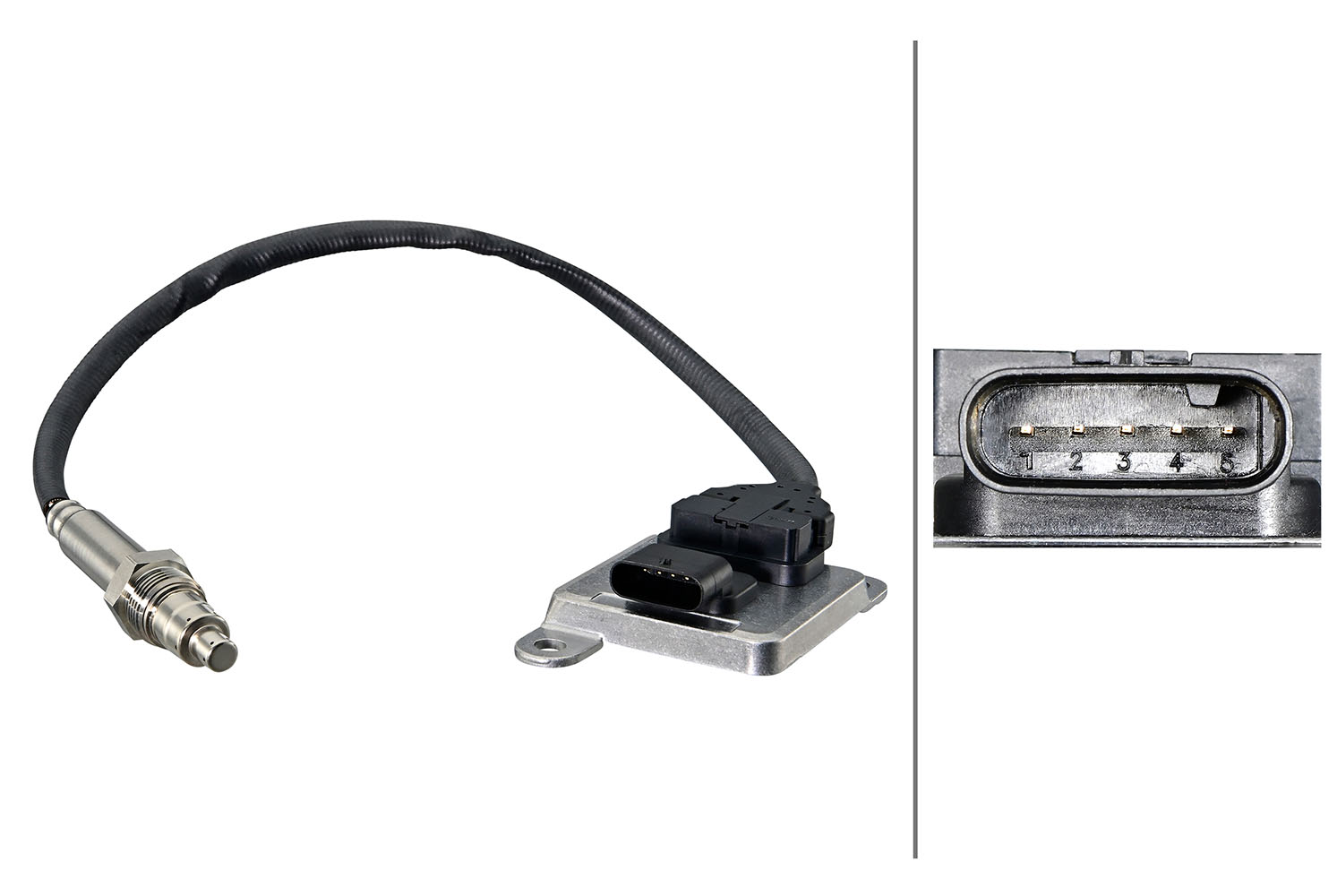 NOx Sensor, NOx catalytic converter