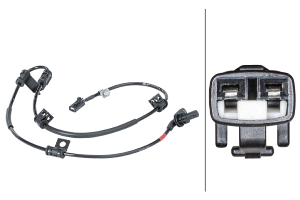 Sensor, wheel speed (6PU 012 679-701)