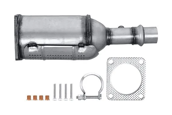 Soot/Particulate Filter, exhaust system