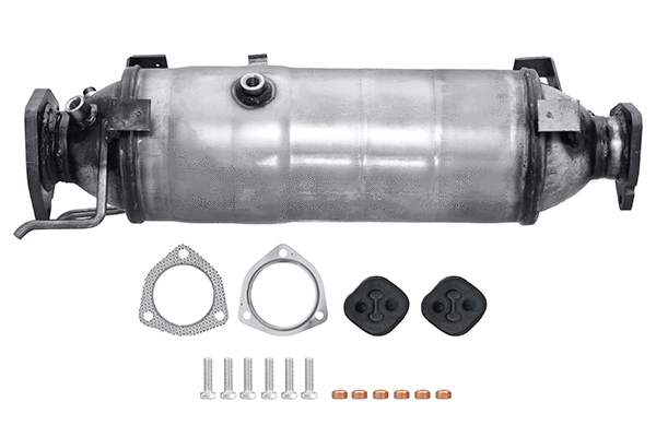 Soot/Particulate Filter, exhaust system