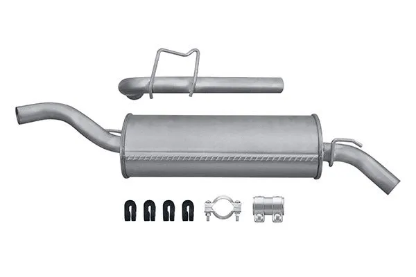 Rear Muffler