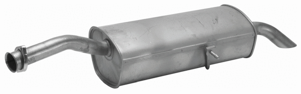 Rear Muffler (8LD 366 031-681)