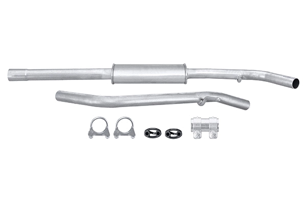 Front Muffler (8LB 366 022-091)