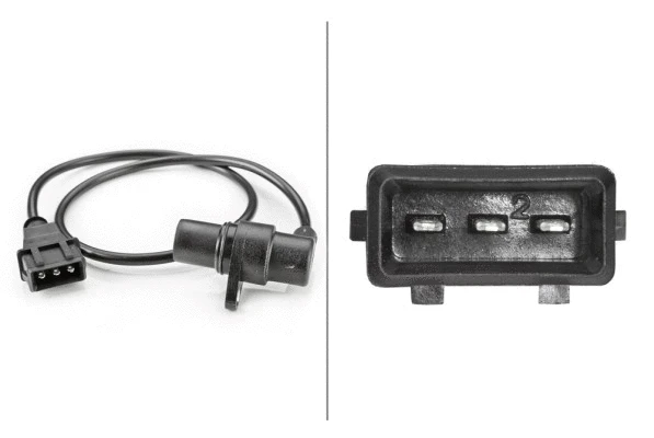 Sensor, crankshaft pulse (6PU 009 163-761)
