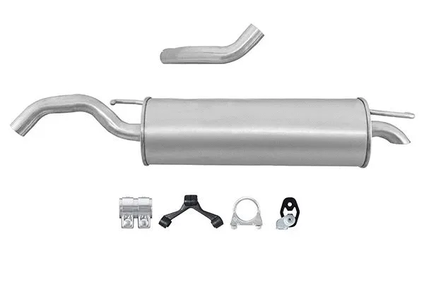 Rear Muffler (8LD 366 036-341)