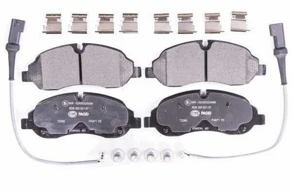 Brake Pad Set, disc brake (8DB 355 021-571)
