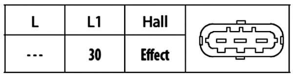Sensor, camshaft position