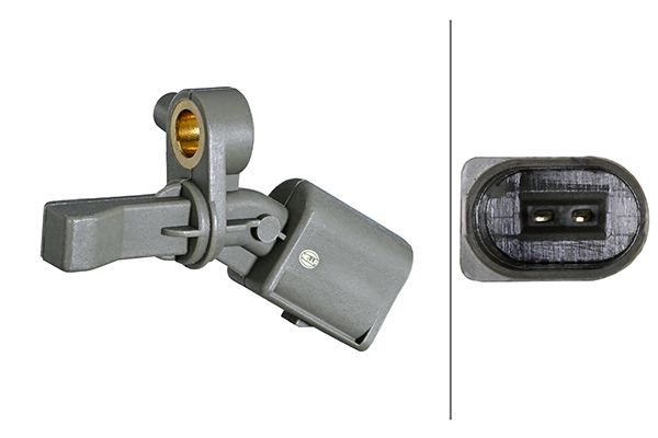 Sensor, wheel speed (6PU 358 218-371)
