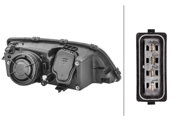 Headlight (1AH 007 600-151)