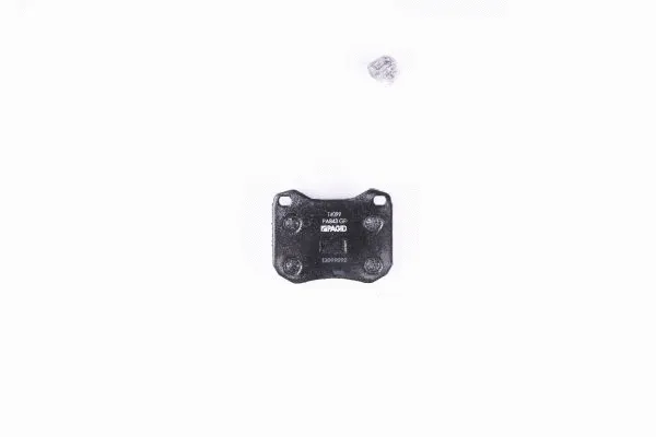Brake Pad Set, disc brake (8DB 355 017-421)