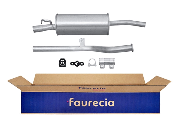 Rear Muffler