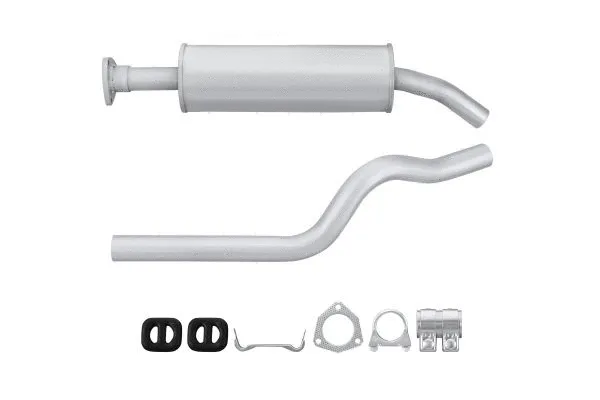 Centre Muffler (8LC 366 024-411)