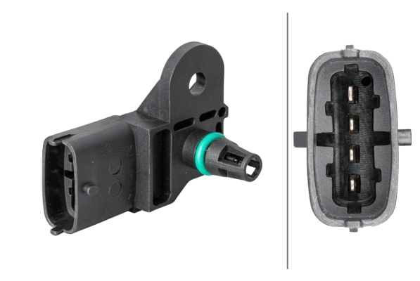 Sensor, boost pressure (6PP 009 400-951)