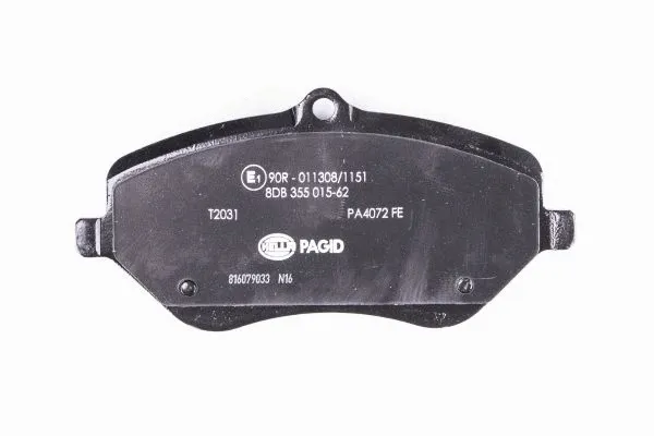 Brake Pad Set, disc brake (8DB 355 015-621)