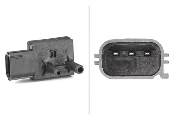 Sensor, exhaust pressure (6PP 009 409-281)