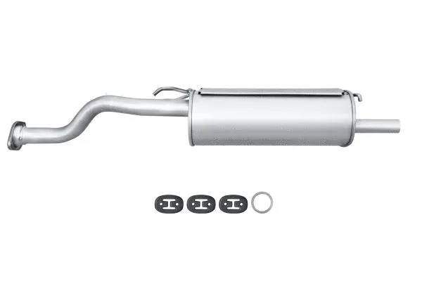 Rear Muffler