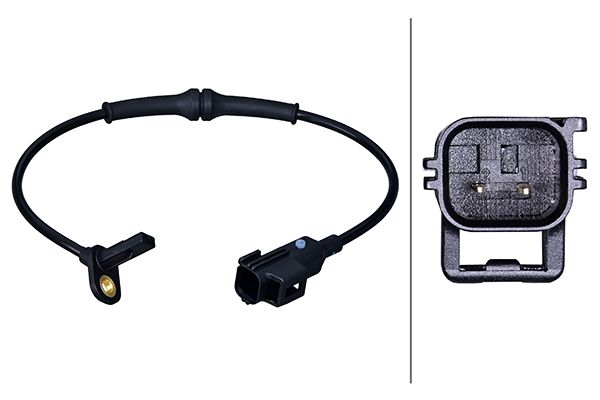 Sensor, wheel speed (6PU 358 218-231)