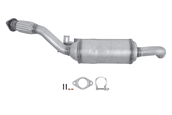 Soot/Particulate Filter, exhaust system