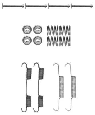Accessory Kit, parking brake shoes (8DZ 355 202-071)