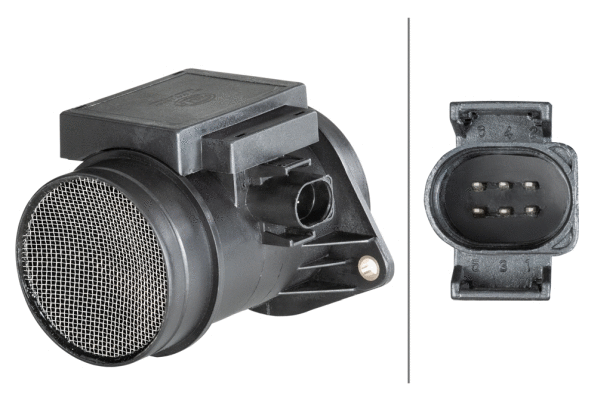 Mass Air Flow Sensor (8ET 009 149-671)