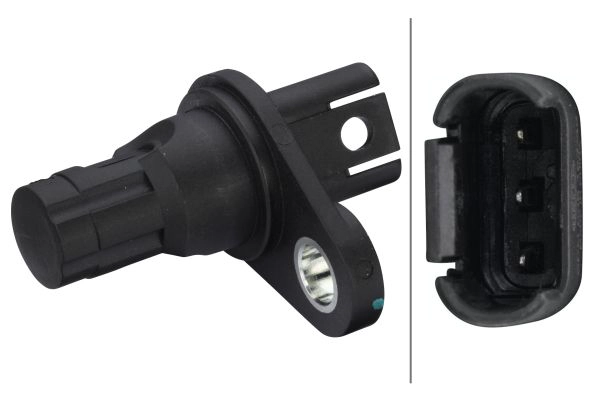 Sensor, crankshaft pulse (6PU 009 163-301)