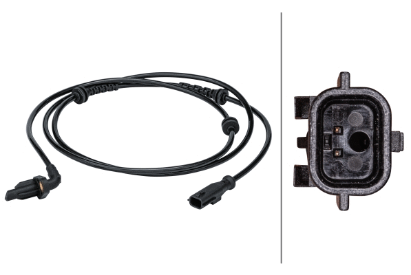 Sensor, wheel speed (6PU 012 679-281)