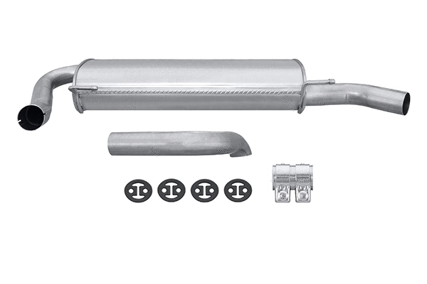 Rear Muffler (8LD 366 027-941)