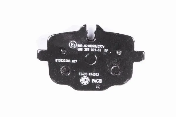 Brake Pad Set, disc brake (8DB 355 021-631)