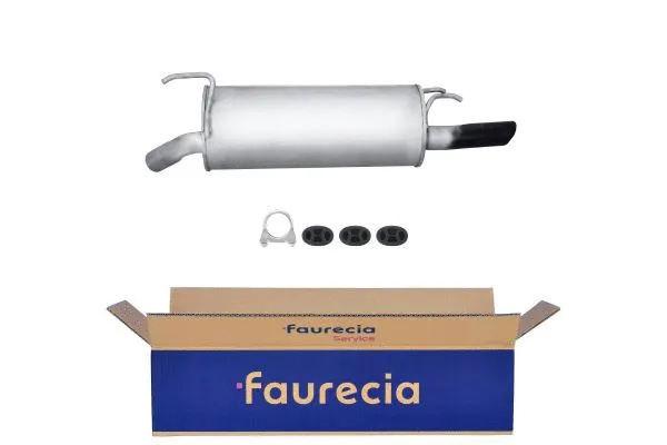 Rear Muffler