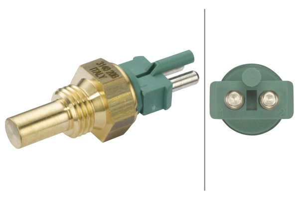 Sensor, coolant temperature (6PT 009 309-041)