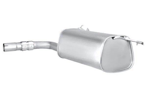 Rear Muffler