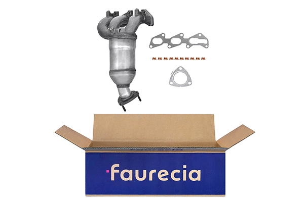 Manifold Catalytic Converter (8LF 366 055-191)