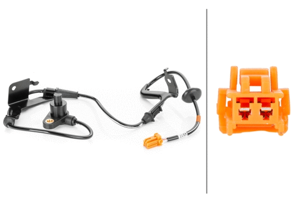 Sensor, wheel speed (6PU 230 040-221)